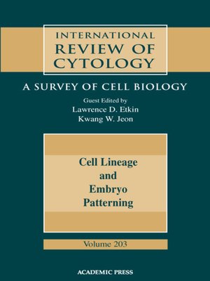 cover image of Cell Lineage and Embryo Patterning